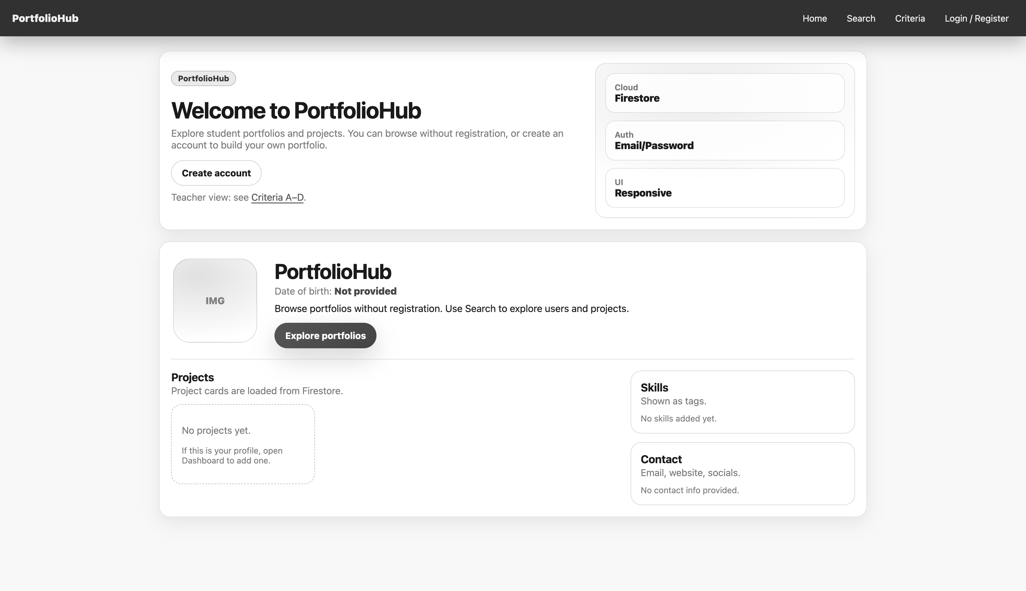 Greyscale Theme example
